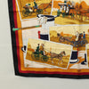 Secondhand Hermès Carré 90 Black Silk Accessories