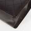 Secondhand Chanel Coco Mark Brown Leather Bag