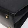 Secondhand Gucci Lady Lock Black Leather Bag
