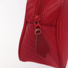 Secondhand Yves Saint Laurent Red Nylon Bag