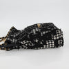 Secondhand Chanel 22 Black Tweed Bag