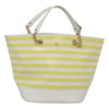 Secondhand Burberry Blue Label Yellow Canvas Bag