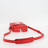 Secondhand Louis Vuitton Danube Red Leather Bag