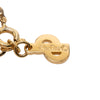Dior Gold Plated CD Logo Pendant Necklace Secondhand