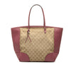 Gucci GG Canvas Bree Tote Secondhand