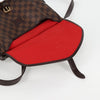 Secondhand Louis Vuitton Saumur Brown Canvas Bag