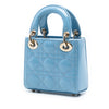 Dior Micro Patent Cannage Lady Dior Secondhand