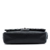 Chanel Medium Classic Tweed and Caviar Double Flap Secondhand
