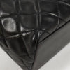 Secondhand Chanel Quilted Black Leather Bag