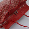 Secondhand Goyard Hardy Red Canvas Bag