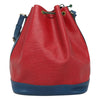 Louis Vuitton Tricolor Noe Handbag Epi Leather