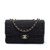 Chanel New Travel Line Medium Nylon Single Flap Secondhand