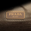Prada Canvas Canapa Logo Bow Drawstring Bucket Secondhand