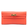 Hermès Epsom Kelly Longue Wallet Secondhand