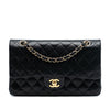 Chanel Medium Classic Lambskin Double Flap Secondhand