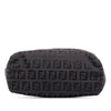 Fendi Zucchino Canvas Handbag Secondhand