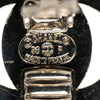 Chanel CC Brass Turn Lock Clip On Earrings Secondhand