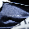 Secondhand Fendi Mamma Baguette Navy Canvas Bag