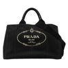 Prada Large Canvas Canapa Logo Tote Secondhand