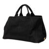 Prada Large Canvas Canapa Logo Tote Secondhand
