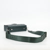 Secondhand Fendi Baguette Green Leather Bag