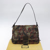 Secondhand Fendi Baguette Brown Nylon Bag