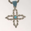 Secondhand Louis Vuitton Flower Silver Metal Jewelry