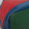 Louis Vuitton Tricolor Noe Handbag Epi Leather
