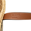 LOEWE Medium Raffia Anagram Basket Tote Secondhand