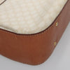 Secondhand Céline Macadam White Canvas Bag