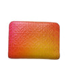 LOEWE Anagram Gradient Embossed Leather Zippy Coin Pouch Secondhand