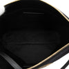 Saint Laurent Wool Embroidered Rive Gauche Pouch Secondhand