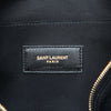Saint Laurent Wool Embroidered Rive Gauche Pouch Secondhand