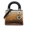 Dior Mini Satin Sequin Gradient Lady Dior Secondhand