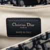 Dior Mini Oblique Canvas Saddle Bag Secondhand