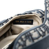 Dior Mini Oblique Canvas Saddle Bag Secondhand
