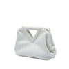 Bottega Veneta Small Leather The Point Triangle Satchel Secondhand