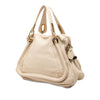 Chloé Medium Pebbled Leather Paraty Satchel Secondhand