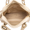 Chloé Medium Pebbled Leather Paraty Satchel Secondhand