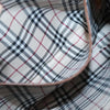Burberry shoulder