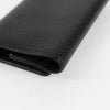 Secondhand Chanel Logo CC Black Leather Accessories