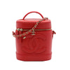 Chanel CC Lambskin Vanity Case Secondhand