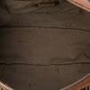 Fendi Zucchino Canvas F Charm Crossbody Secondhand