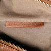 Fendi Zucchino Canvas F Charm Crossbody Secondhand