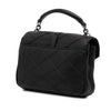 Saint Laurent Medium Quilted Diamond Calfskin Monogram College Satchel Secondhand