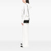 Chloé Mini Smooth and Grained Calfskin Faye Chain Crossbody Secondhand