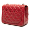 Chanel Mini Square Classic Caviar Single Flap Secondhand