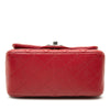 Chanel Mini Square Classic Caviar Single Flap Secondhand