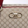 Secondhand Céline Macadam Beige Canvas, Leather Bag