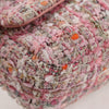 Secondhand Chanel Pearl Bag Pink Velvet
